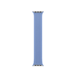 42mm Wildflower Blue Braided Solo Loop - Size 0