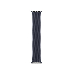 42mm Navy Blue Braided Solo Loop - Size 0