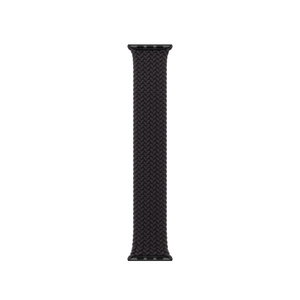 42mm Black Braided Solo Loop - Size 0