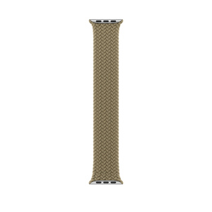 46mm Olive Braided Solo Loop - Size 0