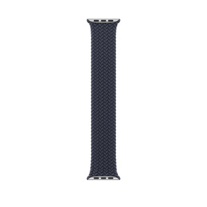 46mm Navy Blue Braided Solo Loop - Size 0