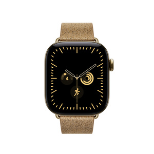 あっぷるさま 42 mm Açık Kahverengi Modern Tokalı Kayış - Küçük Boy - Apple (TR)