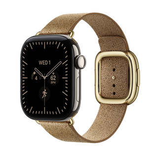 Buy Apple Watch Series 12 GPS + Cellular, 42mm Natural Titanium Case ...