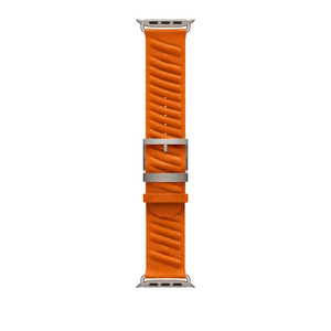 Apple Watch Hermès - 49mm Orange En Mer