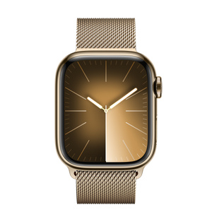 Apple Watch Series 9 (GPS + Cellularモ‍デ‍ル) - 41mmゴールド 