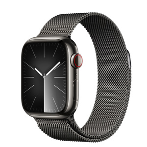 Apple Watch Series 9 GPS + Cellular, 41 mm Edelstahlgehäuse 