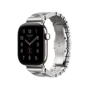 Apple Watch Hermès 42mm ラバー　ベルト　バンド　キリム Apple Watch Hermès - 42mm Satiné Grand H - Small - Education - Apple