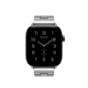 Apple Watch Hermès - 42mm Satiné Grand H - Small - Education - Apple