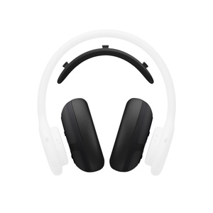 Beats 360 Cushion Kit – Black UltraPlush Cushions for Ear Cups and Headband