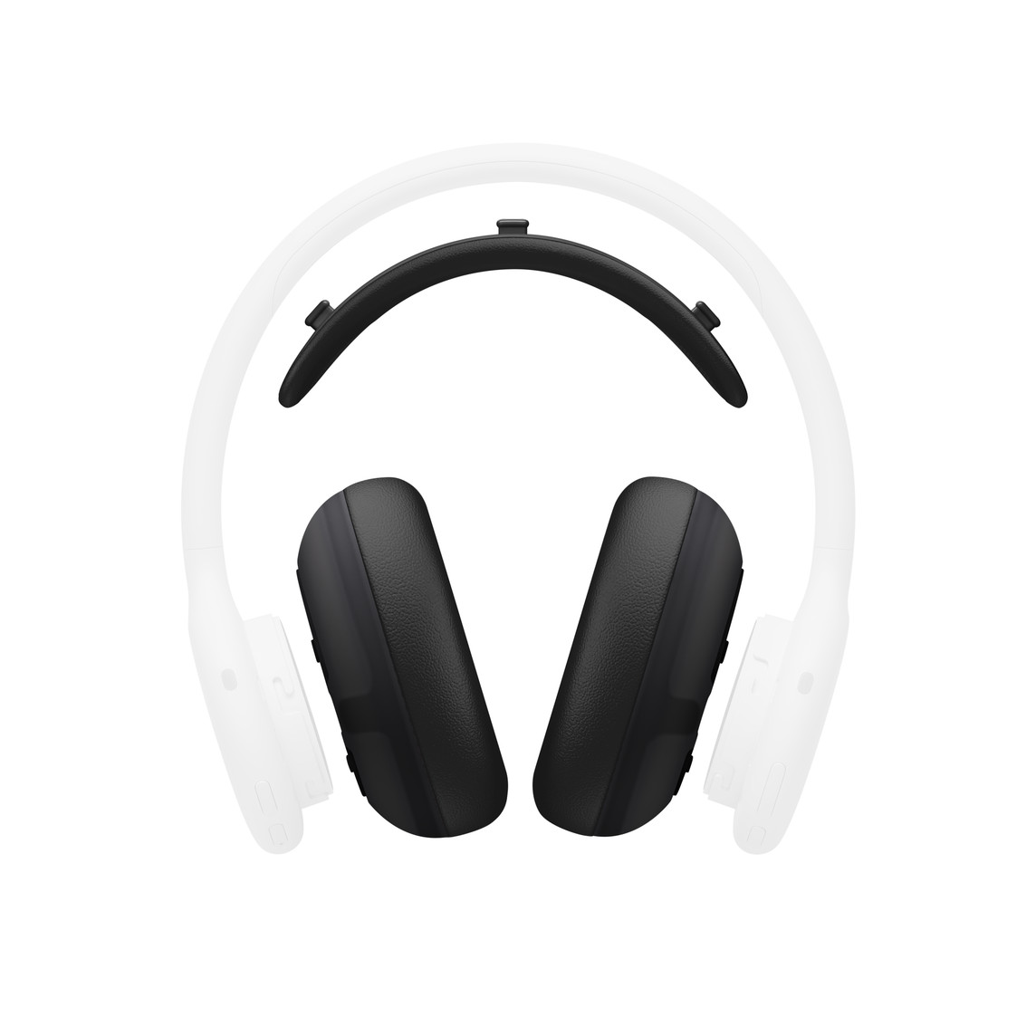 Beats 360 Cushion Kit - Black UltraPlush Ear Cup + Headband Cushions