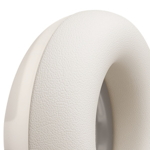 클라우드 색상 Beats 360 UltraPlush 이어 쿠션의 질감을 볼 수 있도록 클로즈업한 모습