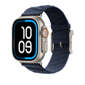 2229 未使用　Apple Watch エルメス　ネイビー　HERMES Apple Watch Hermès - 49mm Bleu Nuit En Mer - Education - Apple