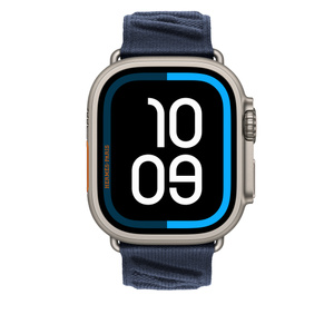 Apple Watch Hermès - 49mm Bleu Nuit En Mer - Apple