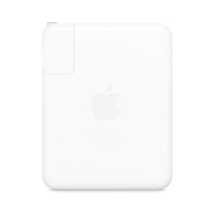 Certified pre-owned Apple 140W USB-C Power Adapter (A2452) — in White