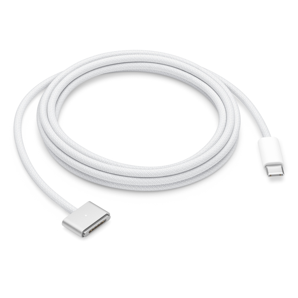 Apple USB-C - MagSafe 3ケーブル（2 m）- シルバー