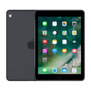 9.7インチiPad Pro用シリコーンケース - チャコールグレイ - Apple（日本）