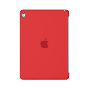 9.7インチiPad Pro用シリコーンケース - (PRODUCT)RED - 教育 - Apple