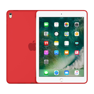 9.7インチiPad Pro用シリコーンケース - (PRODUCT)RED - Apple（日本）