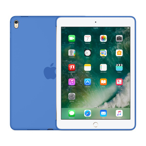 9.7インチiPad Pro用シリコーンケース - ロイヤルブルー - Apple（日本）