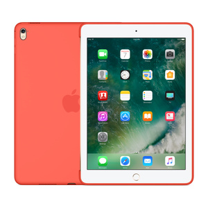 9.7インチiPad Pro用シリコーンケース - アプリコット - 教育 - Apple