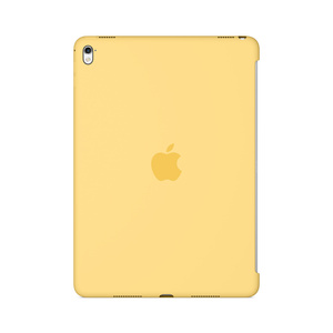 9.7インチiPad Pro用シリコーンケース - イエロー - Apple（日本）