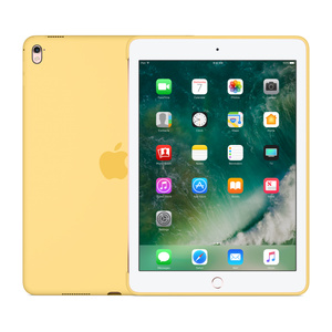 9.7インチiPad Pro用シリコーンケース - イエロー - Apple（日本）