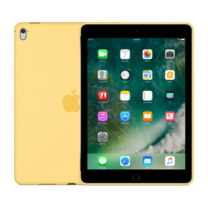 9.7インチiPad Pro用シリコーンケース - イエロー - Apple（日本）