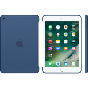 iPad mini 4シリコーンケース - オーシャンブルー - Apple（日本）