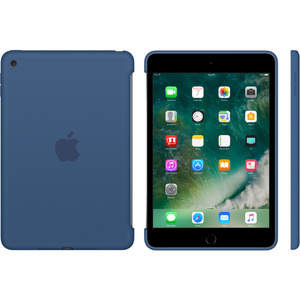 iPad mini 4 128GB SIMフリー 純正ケース付き iPad mini 4シリコーンケース - オーシャンブルー - Apple（日本）