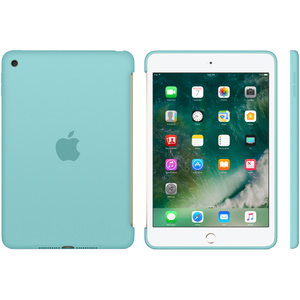 iPad mini 4シリコーンケース - シーブルー - Apple（日本）