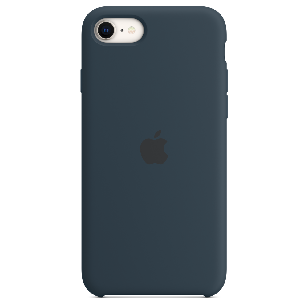 iPhone SE Silicone Case - Abyss Blue – MN6F3ZM/A