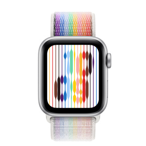 Buy Apple Watch SE GPS + Cellular, 40mm Silver Aluminum Case with 