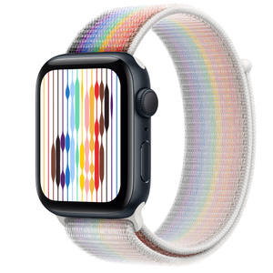 Apple Watch SE (GPSモデル) - 44mmミッドナイトアルミニウムケースと  