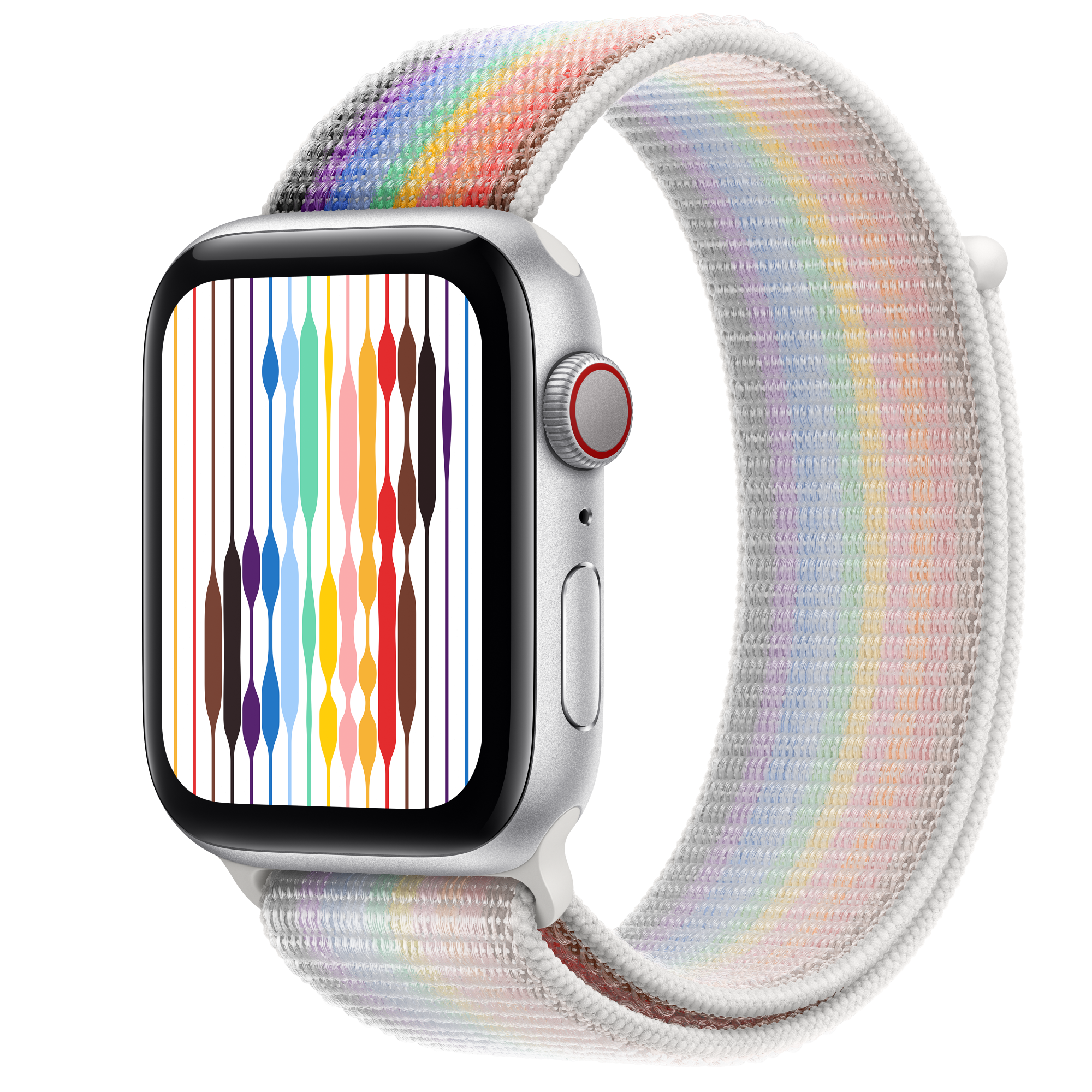 Apple Watch SE (GPS + Cellularモ‍デ‍ル) - 44mmシルバーアルミニウム  