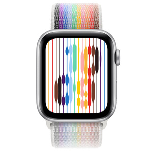 Buy Apple Watch SE GPS + Cellular, 44mm Silver Aluminum Case with 
