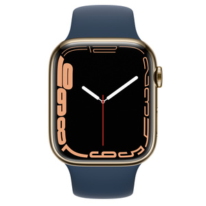 k*u様 アップルウォッチシリーズ7 ゴールドステンレススチールケー Apple Watch Series 7 GPS + Cellular, 41mm Gold Stainless Steel