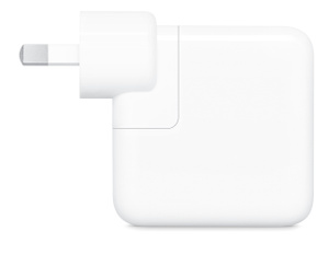 Side view of Power Adapter with Type I plug.