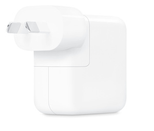Angled view of Power Adapter with Type I plug.