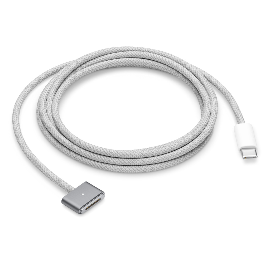Apple USB-C - MagSafe 3ケーブル（2 m）- スペースグレイ