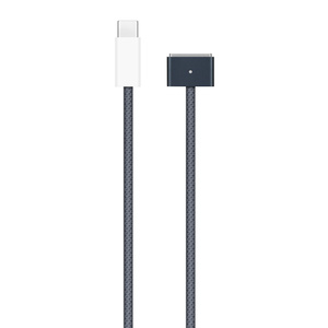 USB-C - MagSafe 3ケーブル（2 m）- ミッドナイト - Apple（日本）