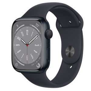 Buy Apple Watch Series 8 GPS, 45mm Midnight Aluminum Case with Midnight  Sport Band - Extra Large - Apple