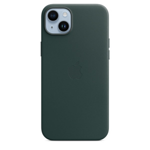 iPhone 14 Plus Leather Case with MagSafe - Forest Green – MPPA3ZM/A