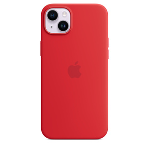 MagSafe対応iPhone 14 Plusシリコーンケース - (PRODUCT)RED