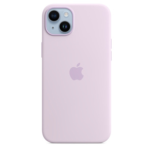 iPhone 14 Plus Silicone Case with MagSafe Lilac Apple (UK)