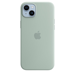 iPhone 14 Plus Silicone Case with MagSafe - Succulent – MPTC3ZM/A