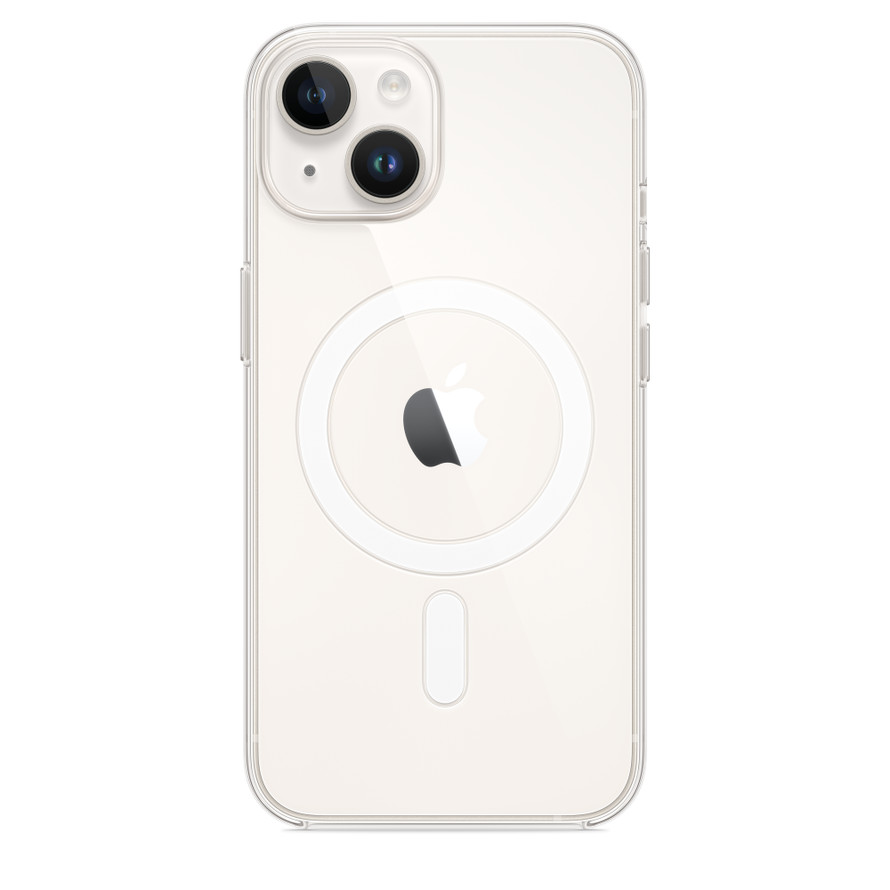 iPhone 14 Clear Case with MagSafe – MW5Q3ZM/A