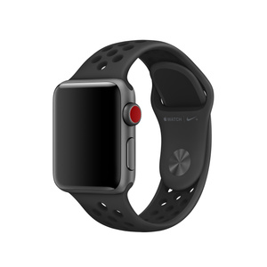 38mm Anthracite/Black Nike Sport Band - Business - Apple (SG)