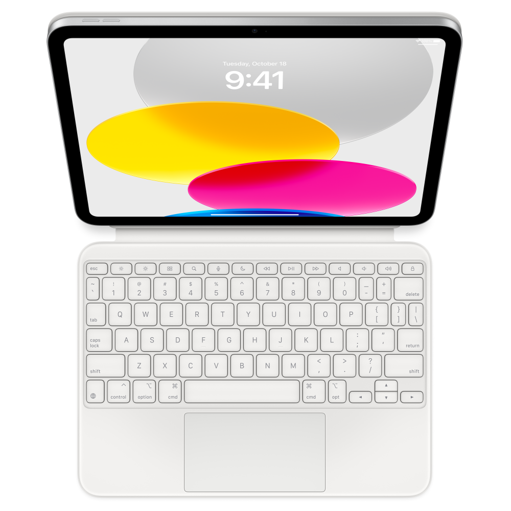 Magic Keyboard Folio for iPad (10th generation) - Hebrew – MQDP3HB/A