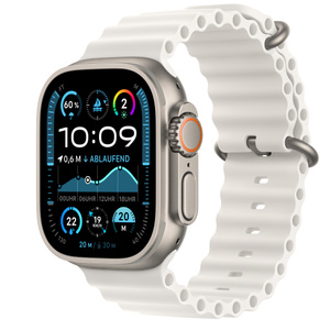 Apple Watch Ultra 2 GPS + Cellular, 49 mm Titangehäuse, Ocean 