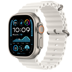 Apple Watch Ultra 2 (GPS + Cellularモ‍デ‍ル) - 49mmチタニウム 